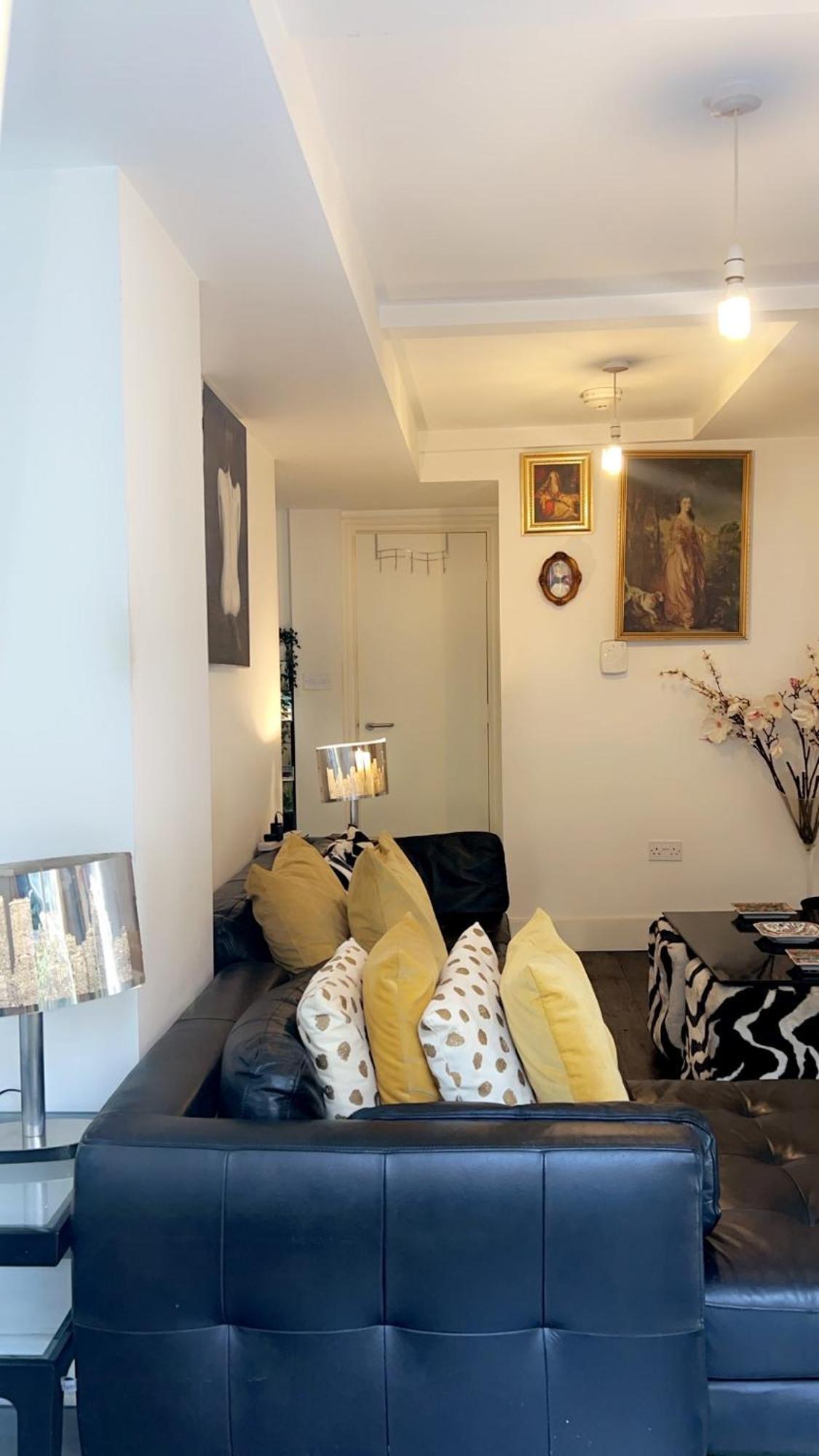 Deluxe Garden Apartment London Exteriör bild