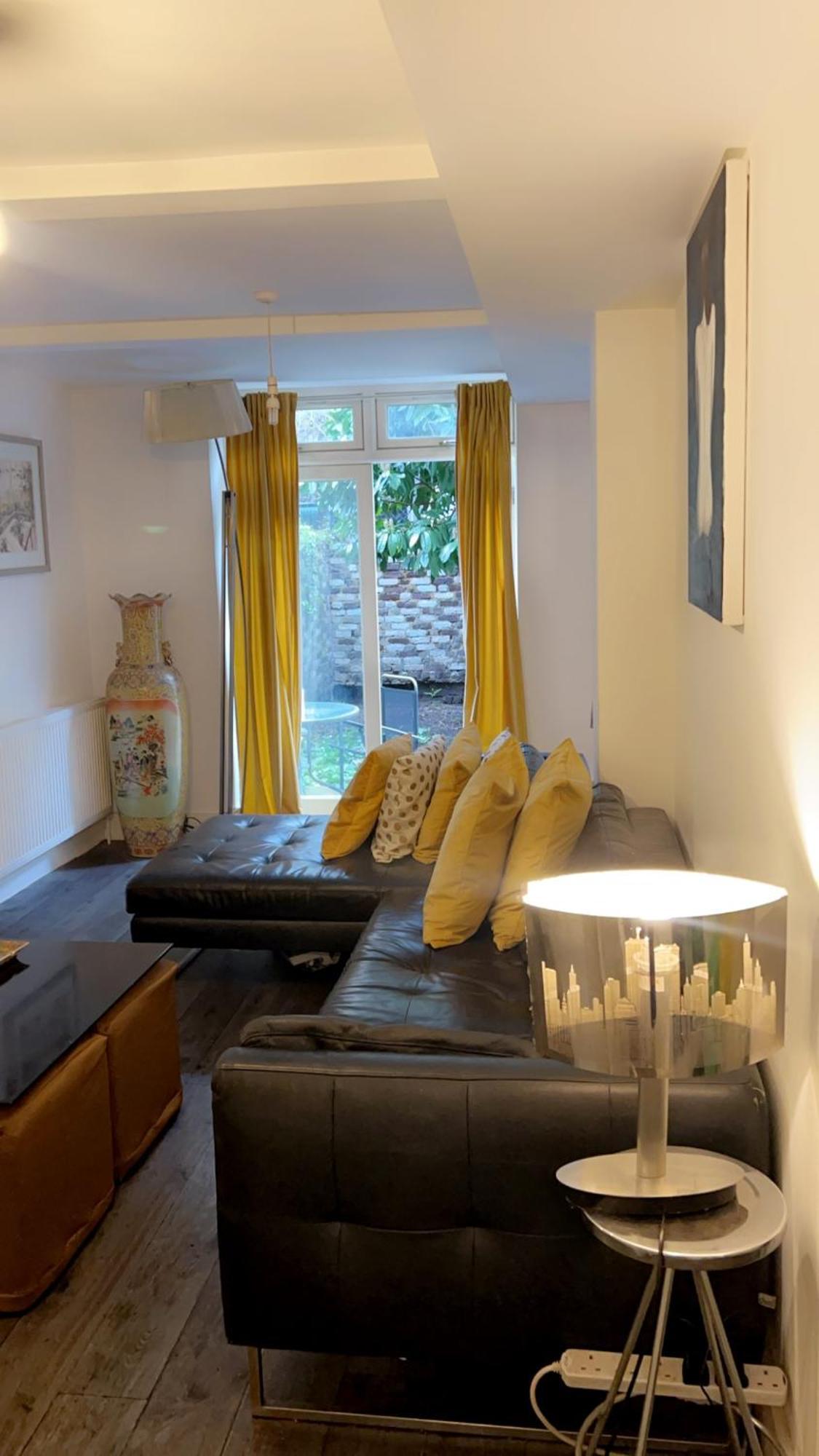 Deluxe Garden Apartment London Exteriör bild